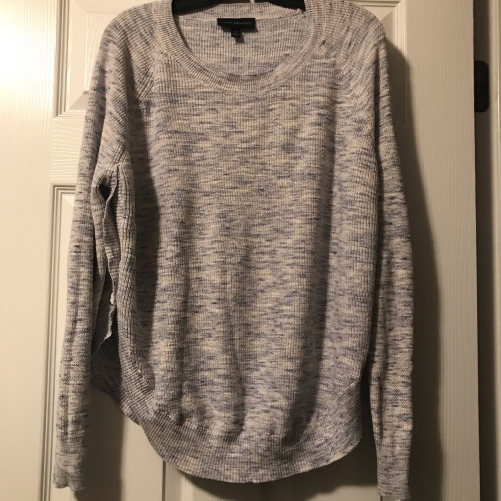 Lane Bryant Button Side Sweater